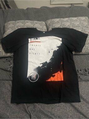 Twenty One Pilots Blurryface ride merch t shirt